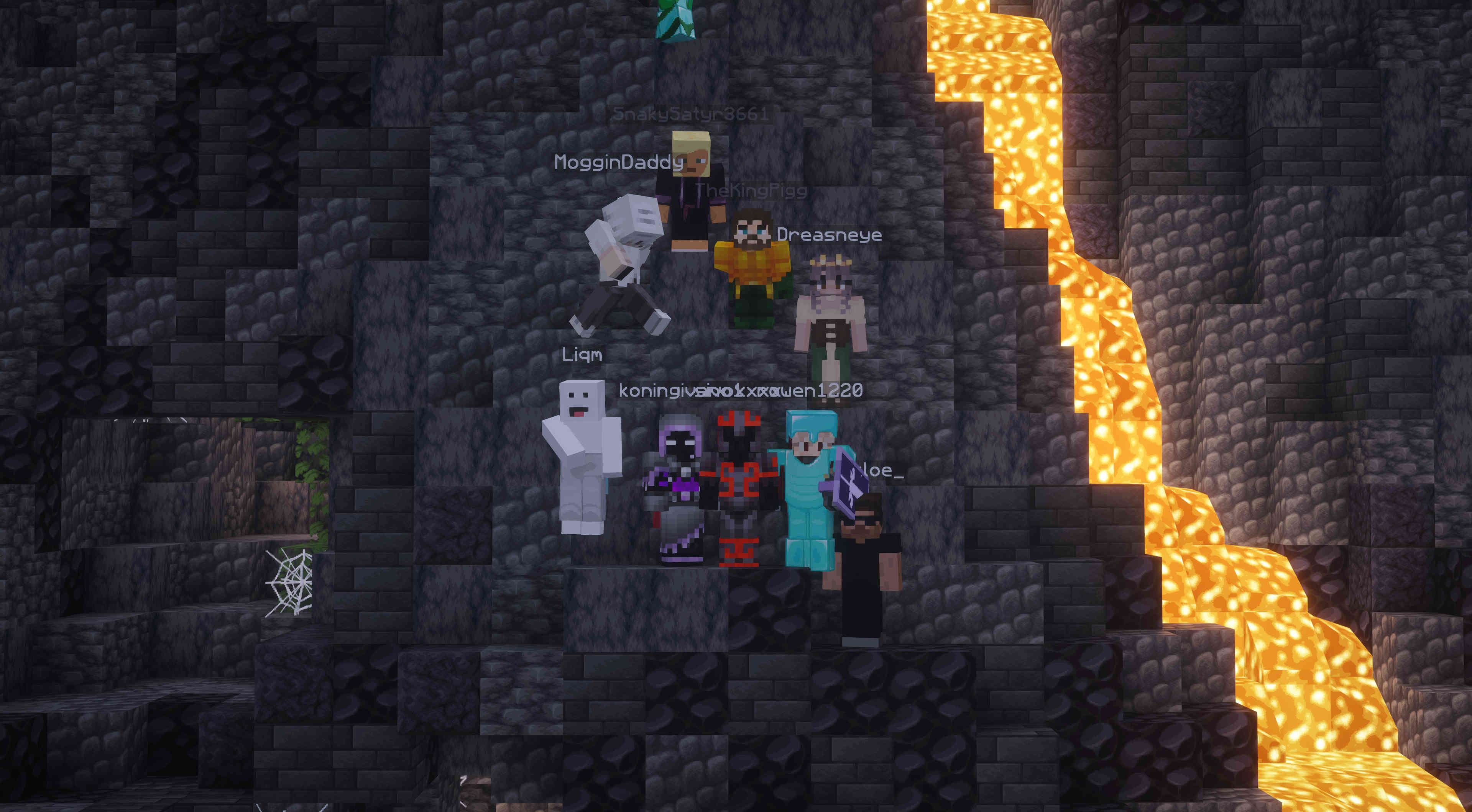 SideProjectMC survival world and community